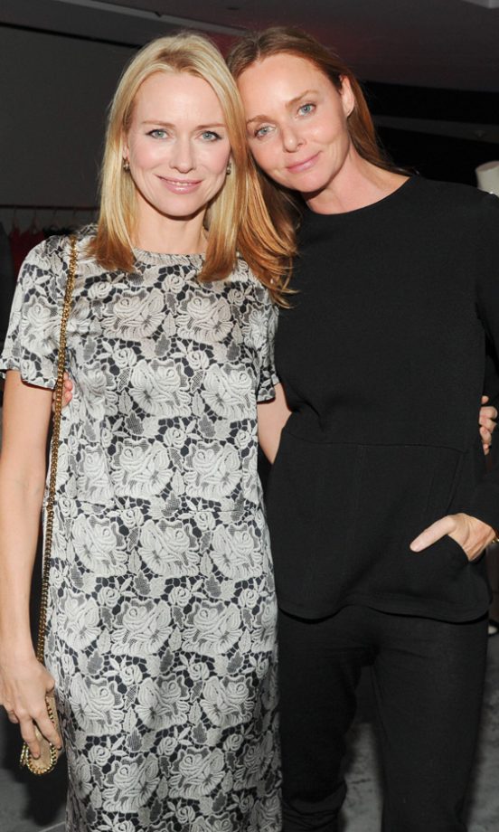 Naomi Watts Was On Hand To Support Stella McCartney At Her Store Opening In New York - Oh To Have Friends In High Places, 2012