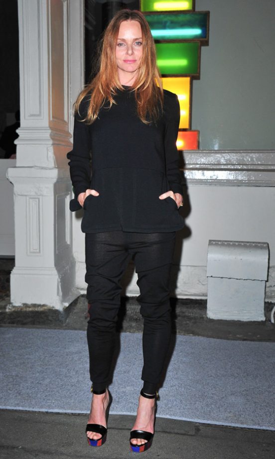 Stella McCartney Looked Chic At Her Store Opening In New York, 2012