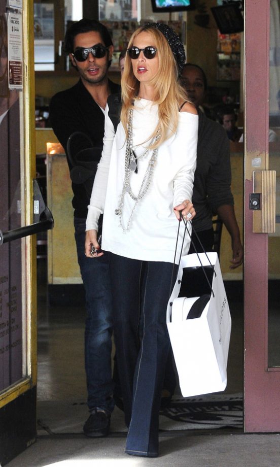 Rachel Zoe Raided The Marc Jacobs Rails In Style, 2012