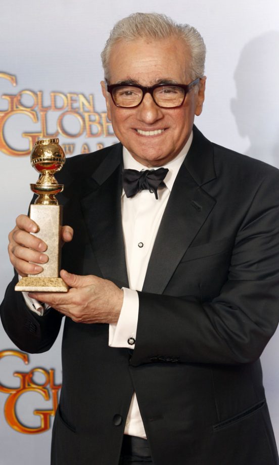 Martin Scorsese Won Best Director At The Golden Globes 2012