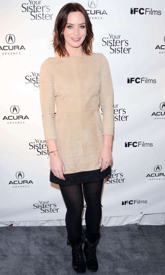 Emily Blunt Kept It Casual At The Sundance Film Festival 2012