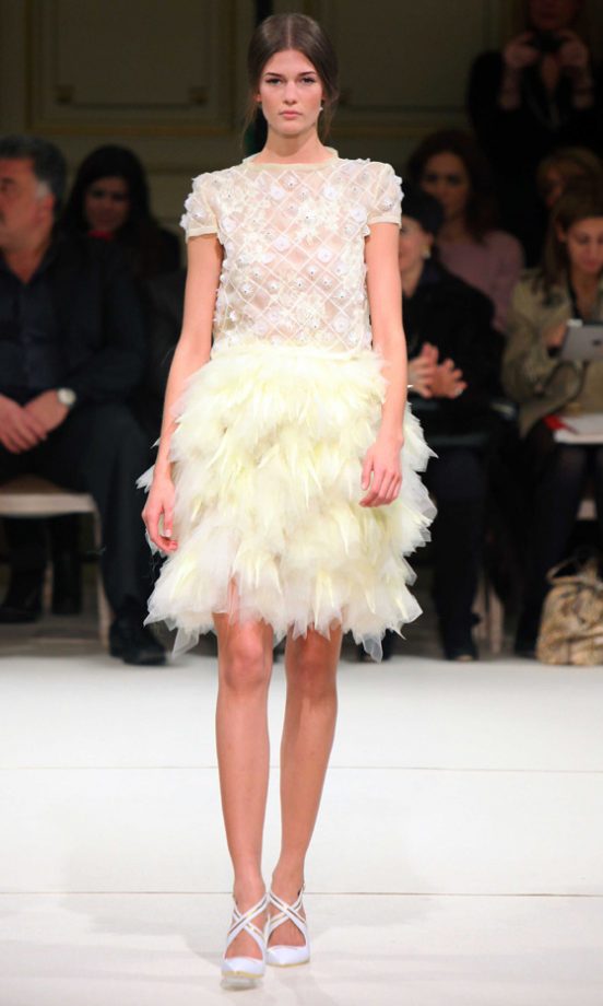 Georges Hobeika Haute Couture Fashion Show SS12