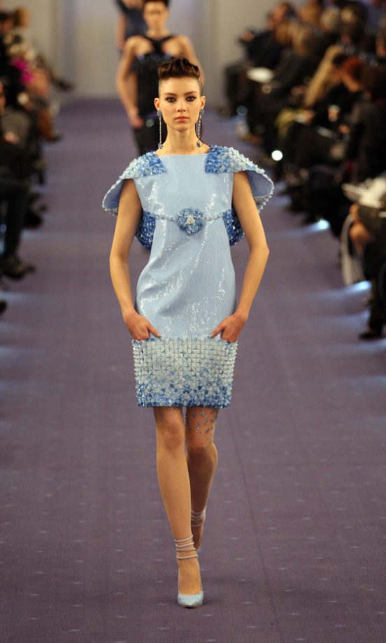 The Chanel Haute Couture Fashion Show SS12
