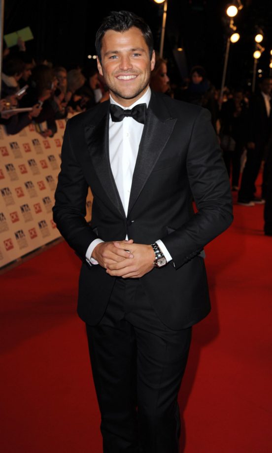 Mark Wright At The National Television Awards 2012