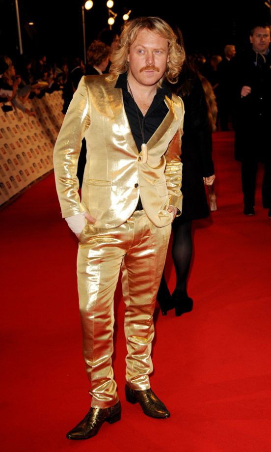 Leigh Francis At The National Television Awards 2012