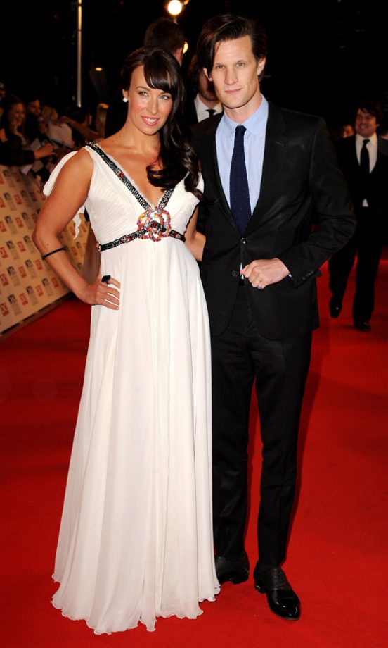 Laura Jayne Smith And Matt Smith At The National Television Awards 2012