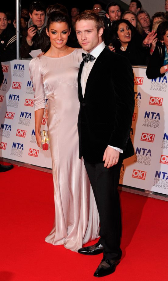 Chris Fountain At The National Television Awards 2012
