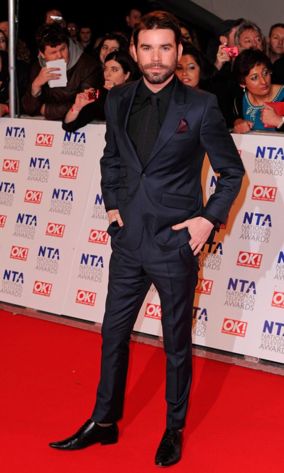 Dave Berry At The National Television Awards 2012