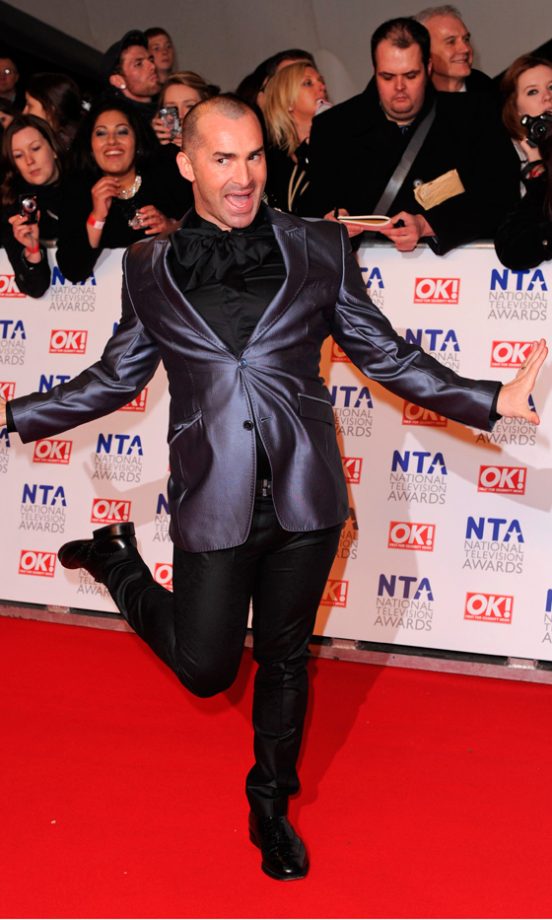 Louie Spence At The National Television Awards 2012