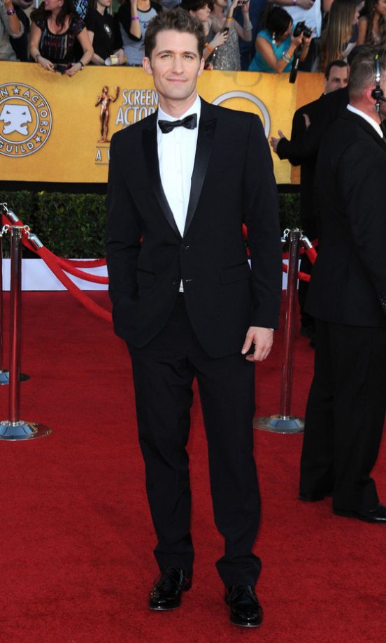 Matthew Morrison At The Screen Actors Guild Awards 2012