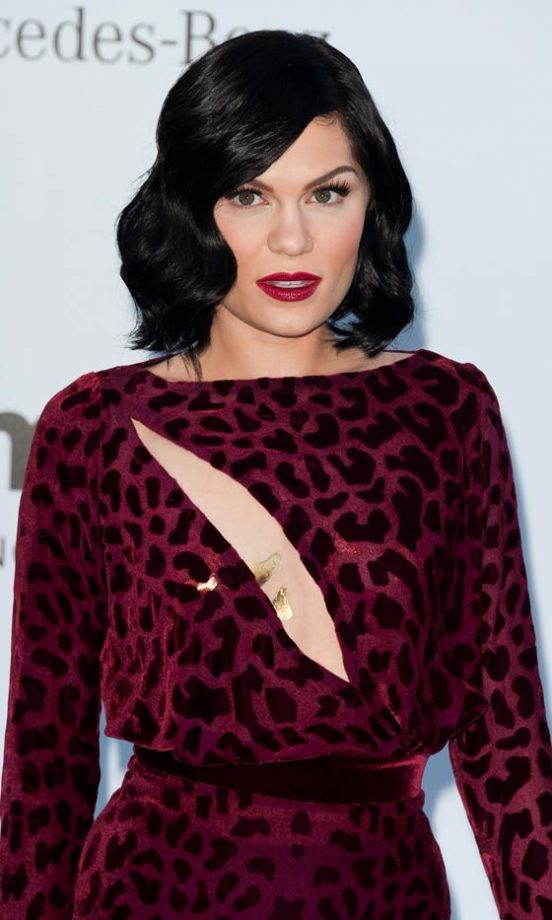 Jessie J At The amfAR Cinema Against Aids Gala At Cannes Film Festival, 2012