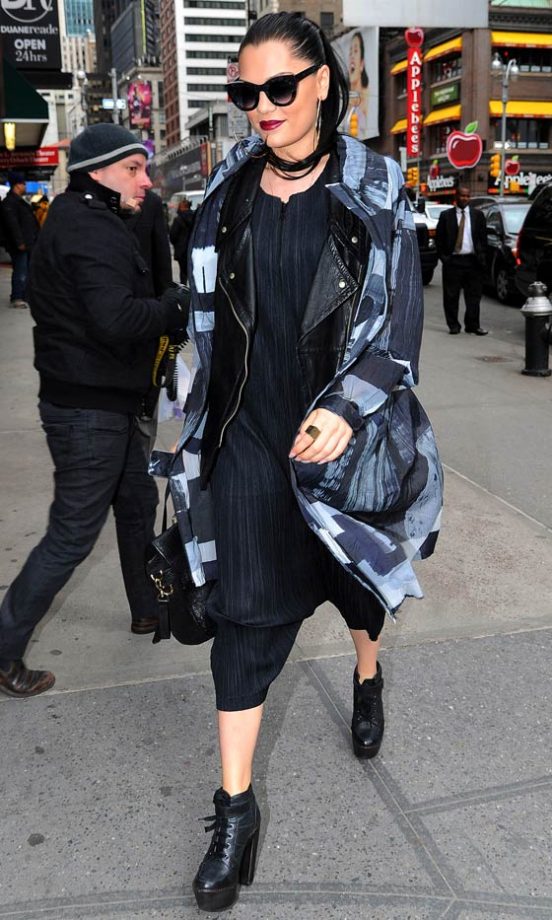 Jessie J Out And About In New York, 2013