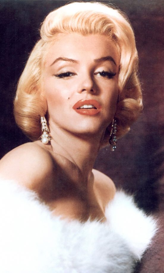 Ultimate Glamour Icon Marilyn Monroe's Favourite Make Up Tip Was A Trademark Red Lip