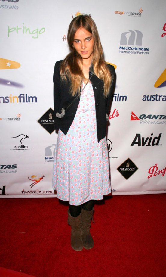 Isabel Lucas At The Australians In Film Event, LA, 2009