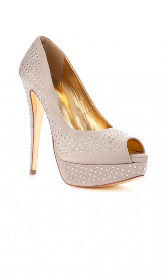 Ted Baker Crystal Studded Heels, £295