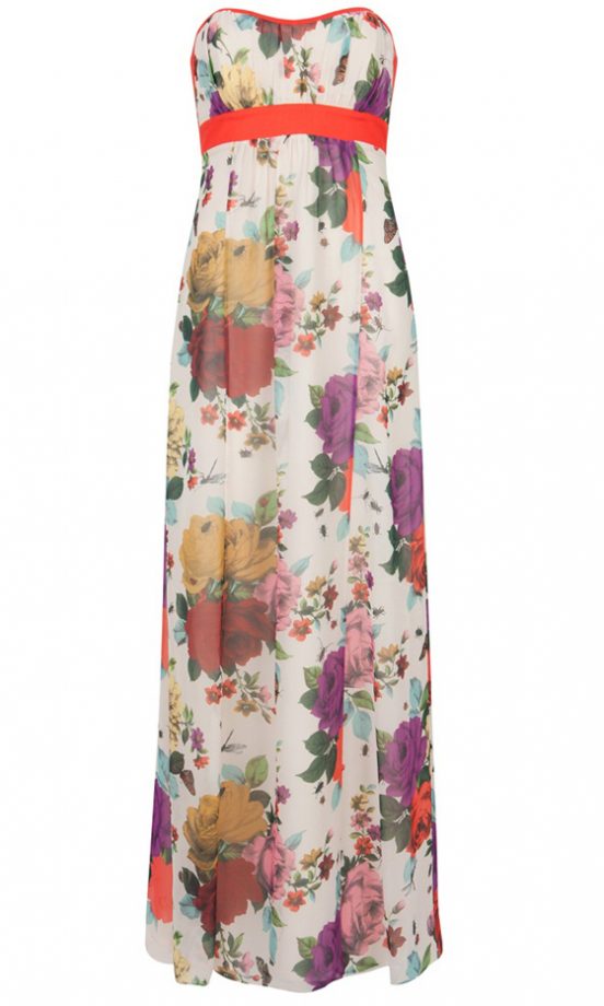 Ted Baker Floral Maxi Dress, £199