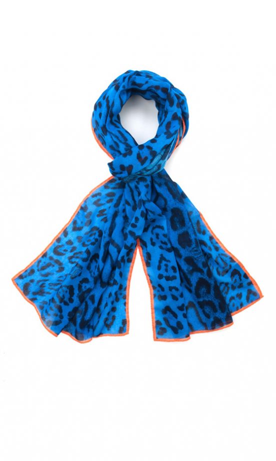 Ted Baker Leopard Print Scarf, £59