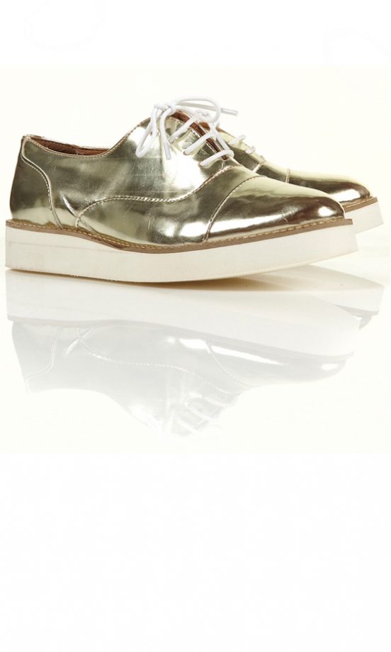 Topshop Sole Lace Up Shoes, £60