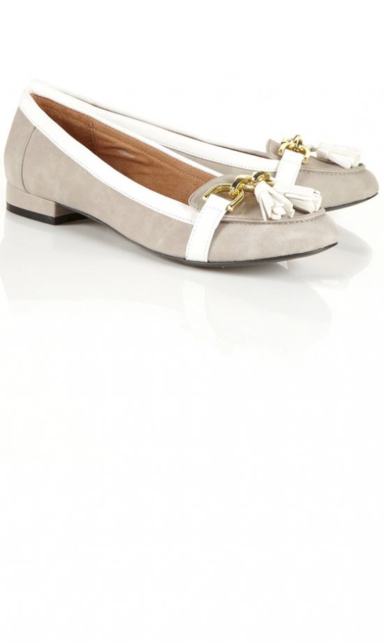 Topshop Snaffle Trim Loafers, £32