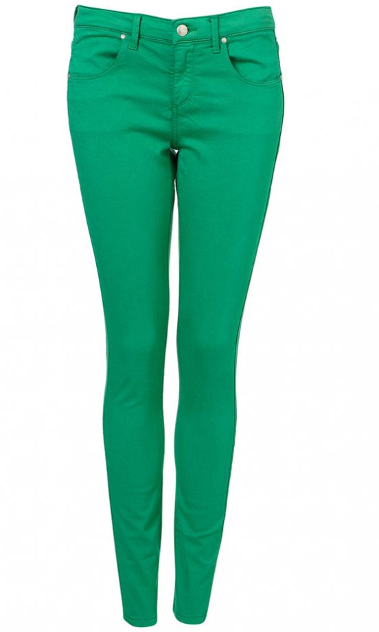 Topshop Leigh Supersoft Skinny Jeans, £38