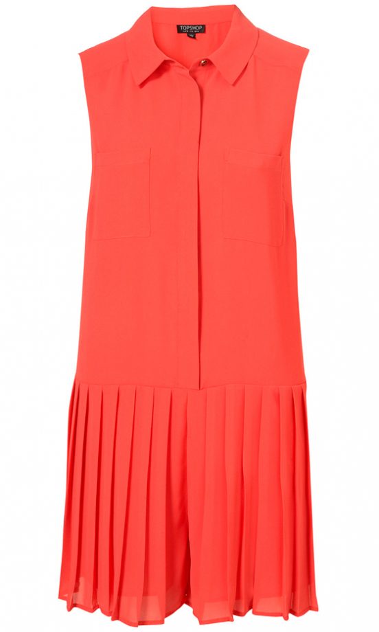 Topshop Chiffon Tennis Playsuit, £48