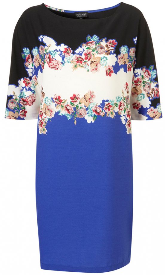 Topshop Chintz Border Tshirt Dress, £46