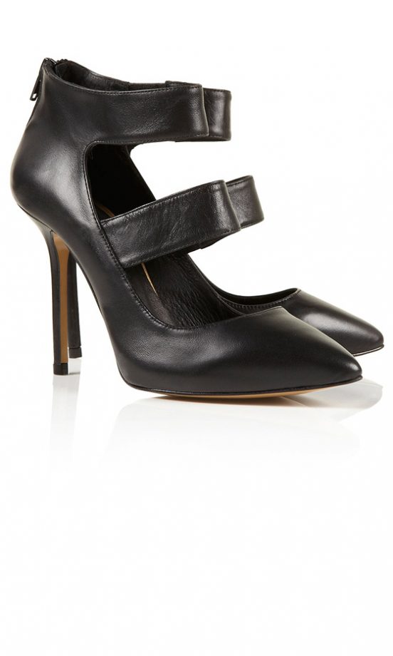 9. Topshop's Premium Pagan Pointed Court Shoes, £75