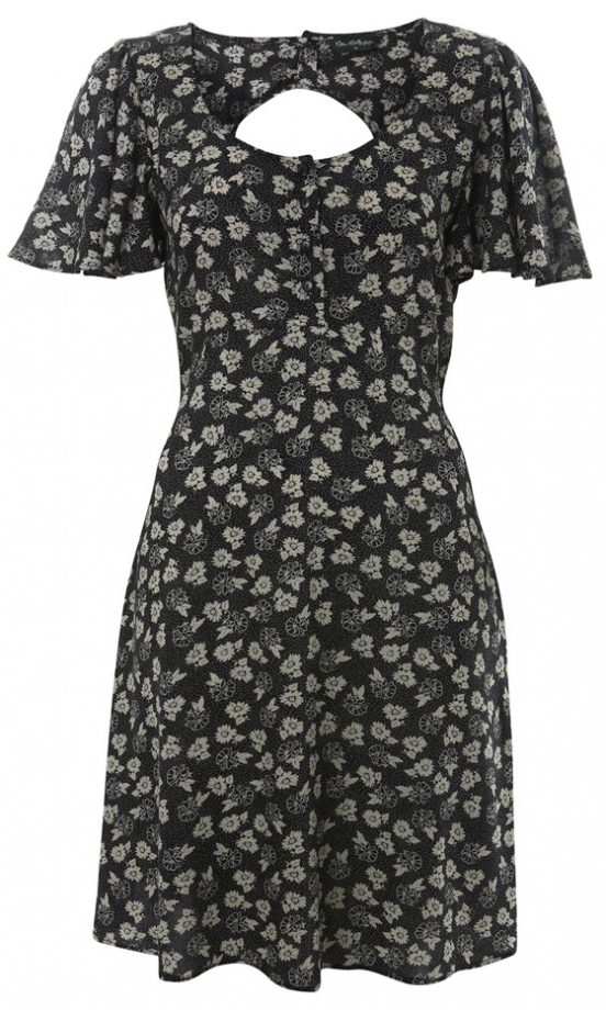 Miss Selfridge Laira Ditsy Tea Dress, £35