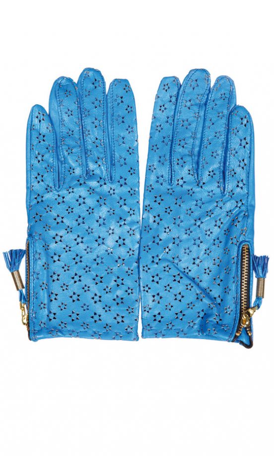 Topshop Laser Cut Star Gloves, £26