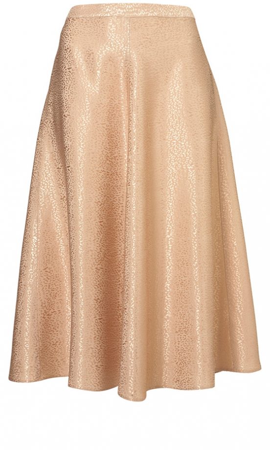 Topshop Animal Jacquard Skirt, £38