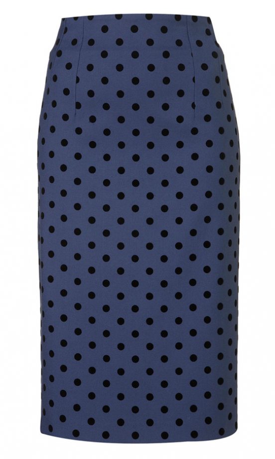 Topshop Spotty Skirt, £38