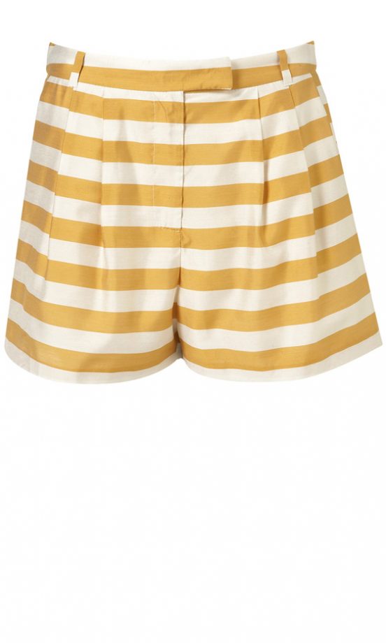 Topshop Co-ord Stripe Fluid Shorts, £35