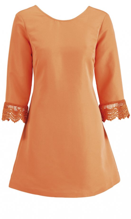 Very.co.uk Love Label Lace Sleeve Detail Dress, £23