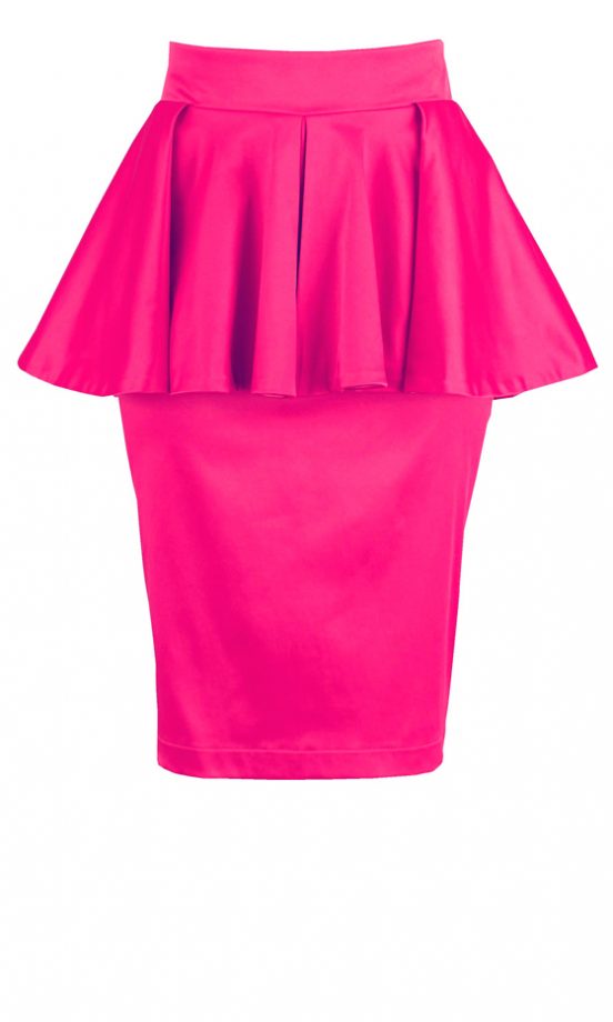 Very.co.uk Love Label Peplum Skirt, £29