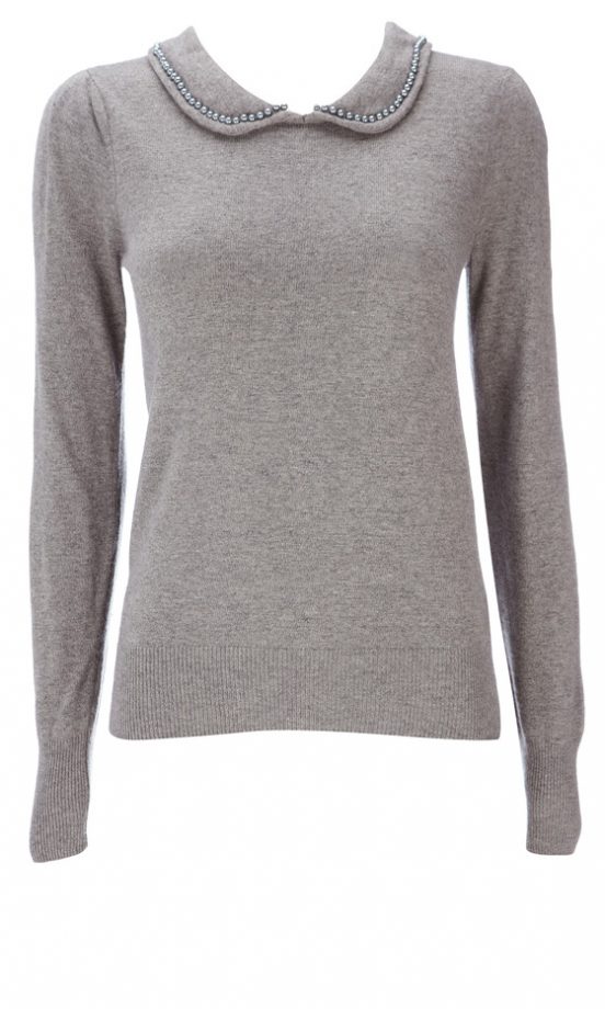 Wallis Grey Cosy Knit Jumper, WAS £35 NOW £20