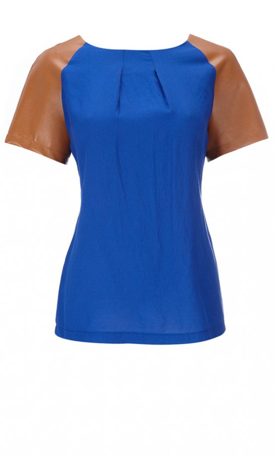 Wallis Colour Block T-Shirt, WAS £37, NOW £15