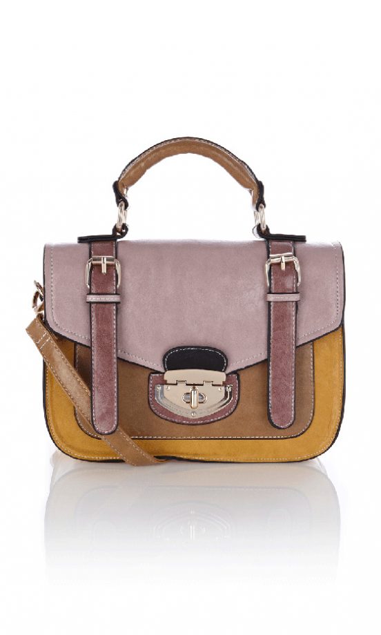 Warehouse Multi-Coloured Satchel, £34
