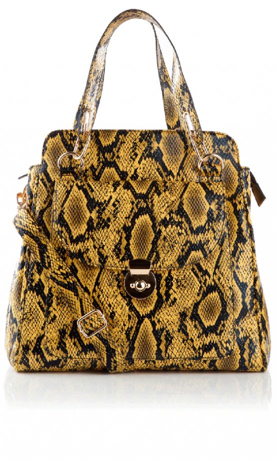 Warehouse Angela Faux Snake Bag, £38
