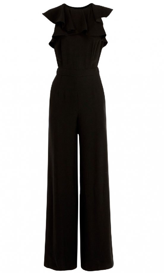 Warehouse Frill Sleeve Jumpsuit, WAS £70, NOW £30