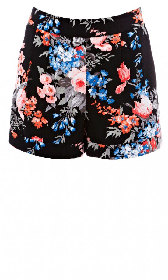 Warehouse Floral Printed Shorts, £45