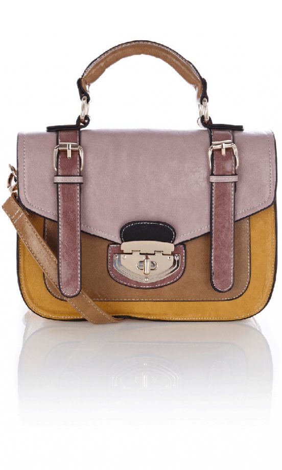 Warehouse Multi-Coloured Satchel Bag, £34