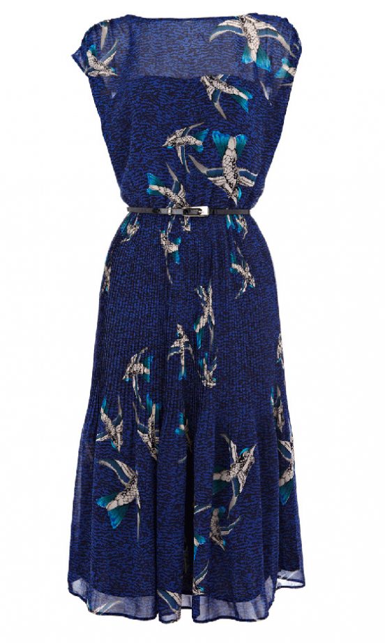 Warehouse Skylark Print Midi Dress, £60