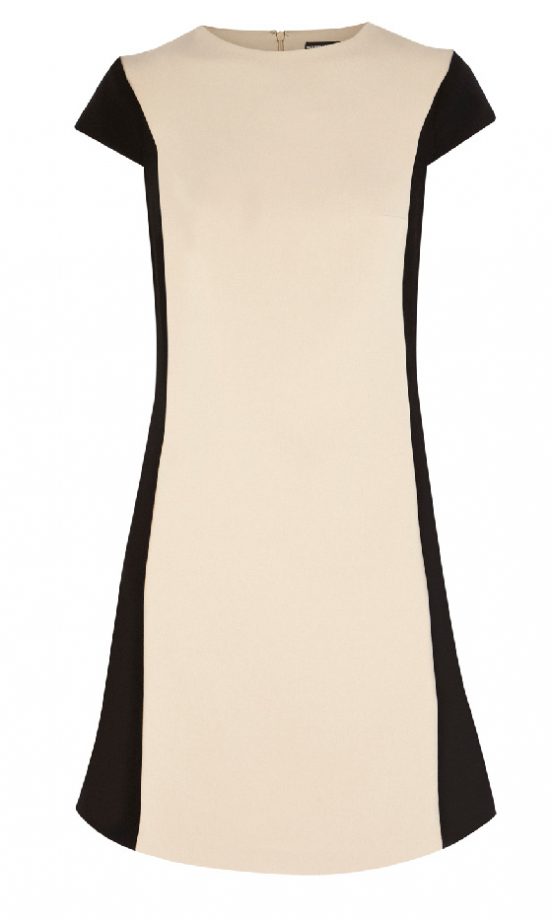 Warehouse Two Tone Dress, £60