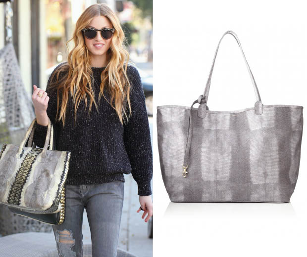 Whitney Port out and about in LA and the £55 Kurt Geiger bag you can't live without!