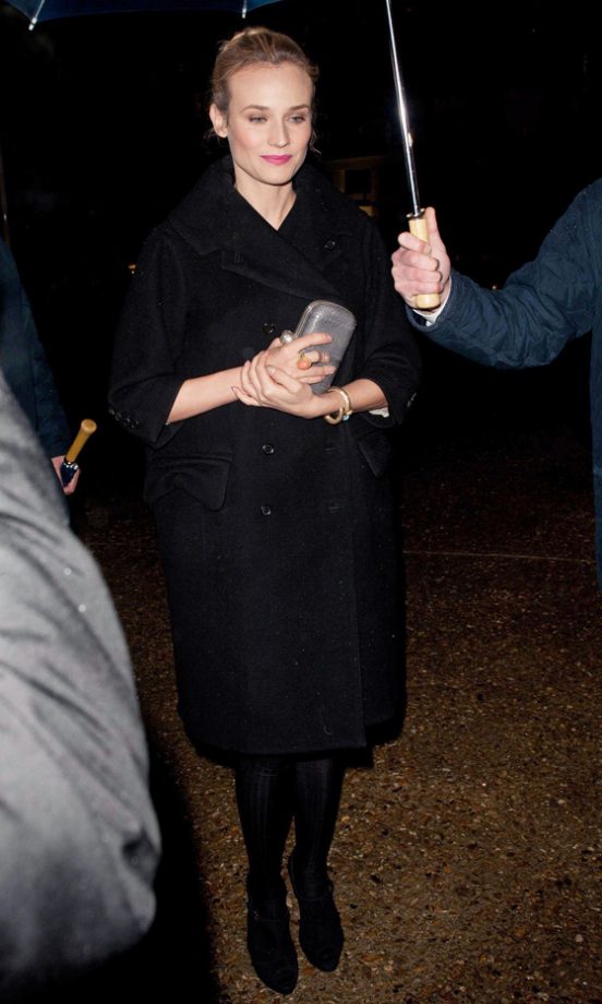 Diane Kruger At The Prada Party In Paris, 2012