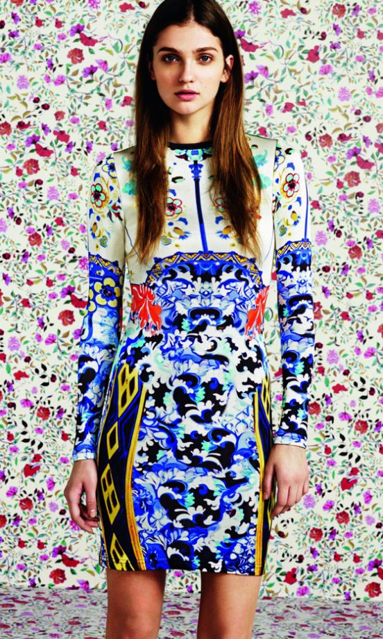 8. Mary Katrantzou For Topshop