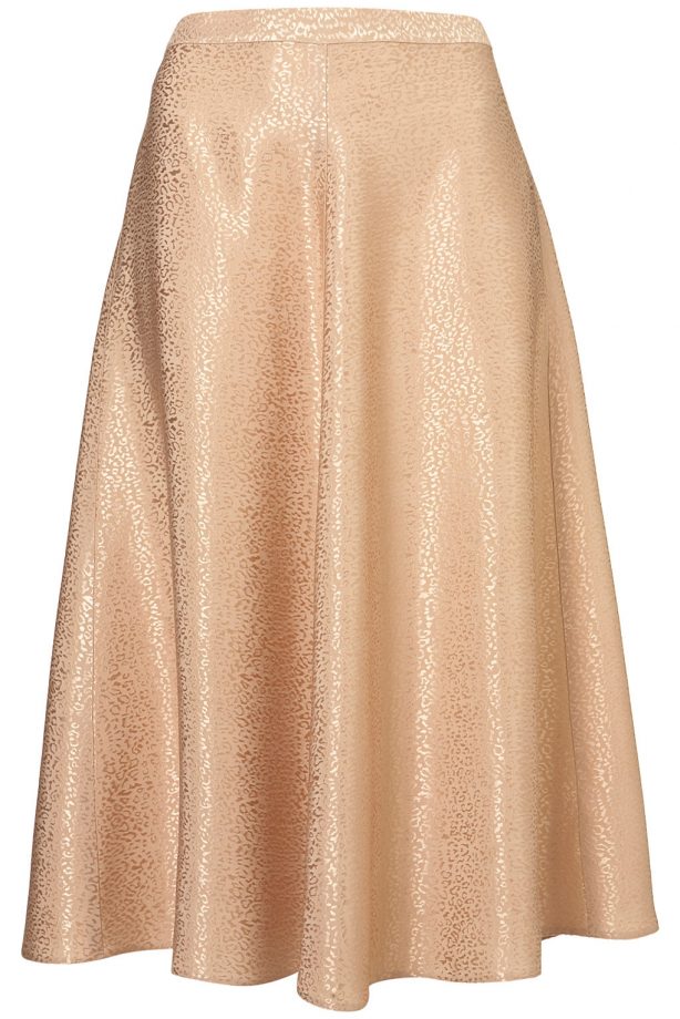 Topshop Animal Jacquard Midi Skirt, £38