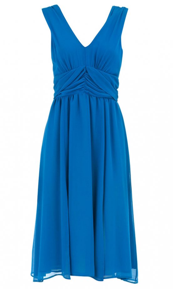 Dorothy Perkins Blue Dress, £38