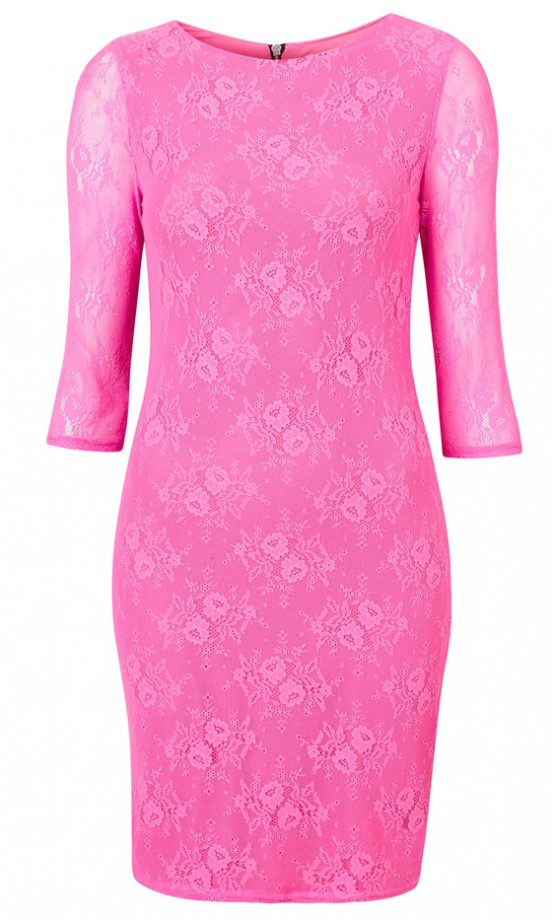 Topshop Lace Bodycon Dress, £48