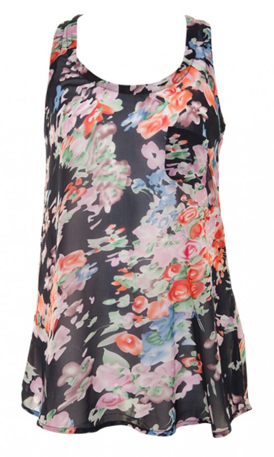 A|Wear Floral Print Cami
